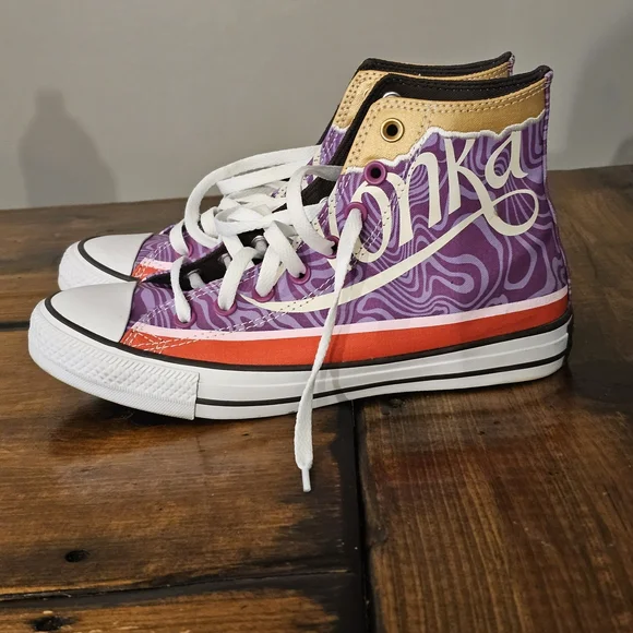 Willy Wonka X Chuck Taylor All Star High
